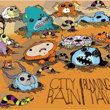 Running Man LP w/ Digital Booklet cover art