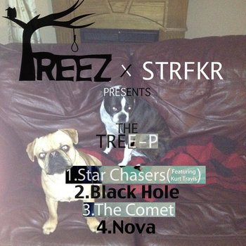 TREEZ X STRFKR Presents: The Tree-p cover art