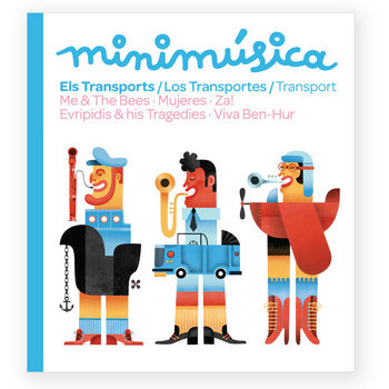 MINIMÚSICA-ELS TRANSPORTS cover art