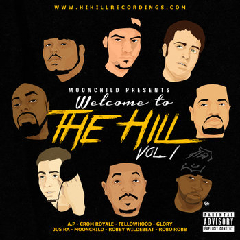 Moonchild Presents: Welcome to the Hill Vol. 1 (COMING 5/28) cover art