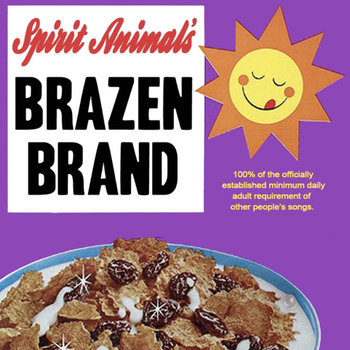 Brazen Brand (Remixes & Covers) cover art