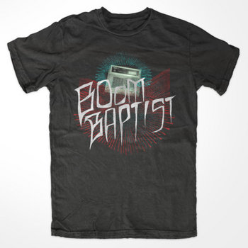 BoomBaptist Beat Blast Tee cover art