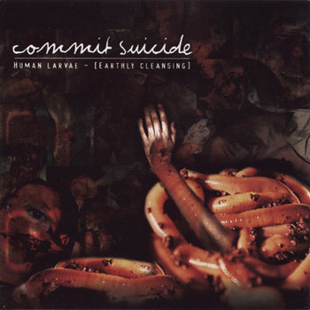 Human Larvae [Earthly Cleansing] cover art