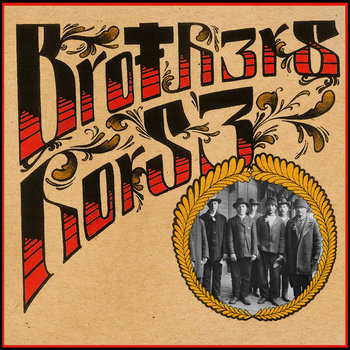 BROTHERS HORSE cover art