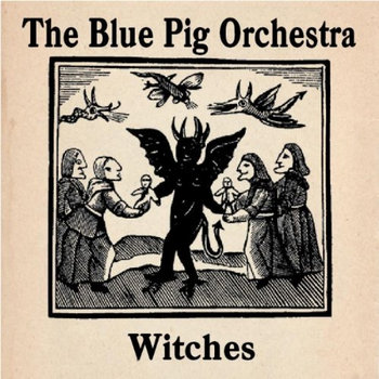 Witches E.P. cover art