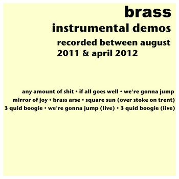 instrumental demos cover art