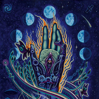 The All Seeing Hand cover art