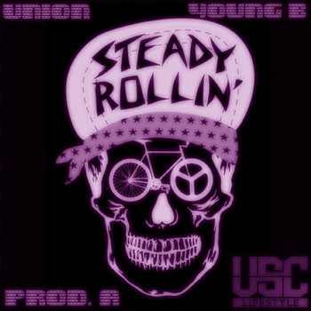 STEADY ROLLIN (PROD. A) cover art
