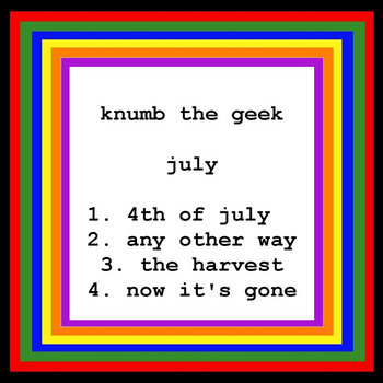 july cover art