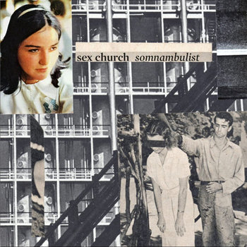 SEX CHURCH Somnambulist 12" EP cover art