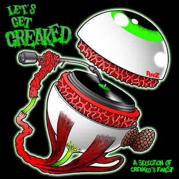 VARIOUS ARTISTS - Let's Get Creaked cover art