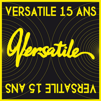 Versatile 15 Ans LP cover art