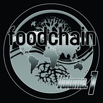 The foodchain EP Volume 1 cover art