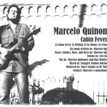 Cabin Fever EP cover art