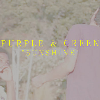 SUNSHINE digital maxi-single cover art