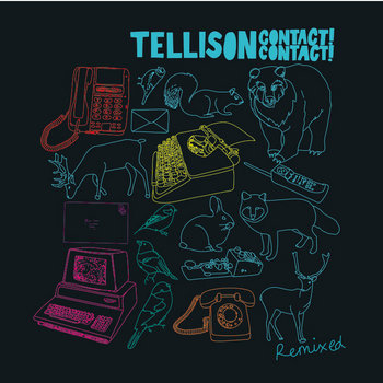 Contact! Contact! Remixed cover art