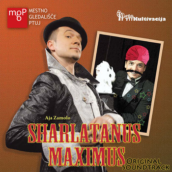 Sharlatanus Maximus (original soundtrack) cover art