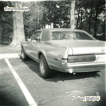Heartbeater-VIOLENT NIGHTS EP cover art