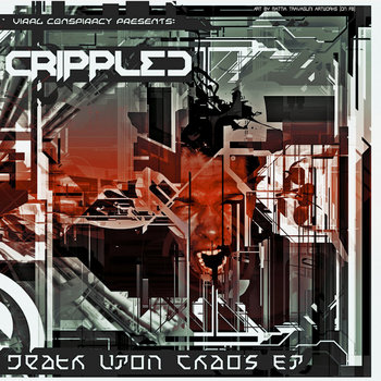 Crippled - Death Upon Chaos EP cover art