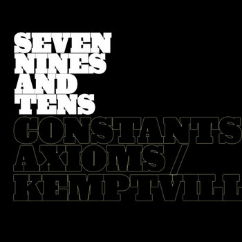 Constants & Axioms cover art