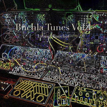 Buchla Tunes Vol.1 cover art
