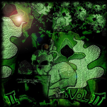 GHOST FUNGUS VOL.2 cover art