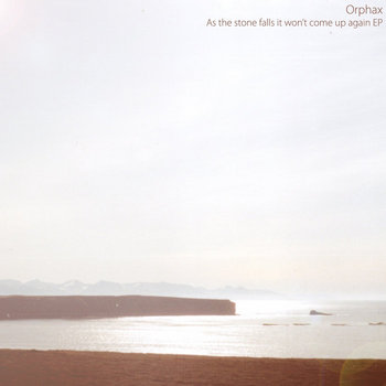 As the stone falls it won't come up again cover art