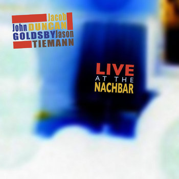 Live at the Nachbar cover art