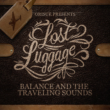 Orisue presents Lost Luggage EP cover art