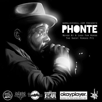 BamaLoveSoul.com Presents Phonte: Never At A Loss For Words – The Guest Verses cover art