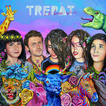 La línea infinita cover art