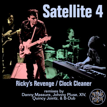 Satellite 4 - Ricky's Revenge cover art