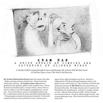 A Brief Affair of Limping and Gathering of Clipped Wings cover art