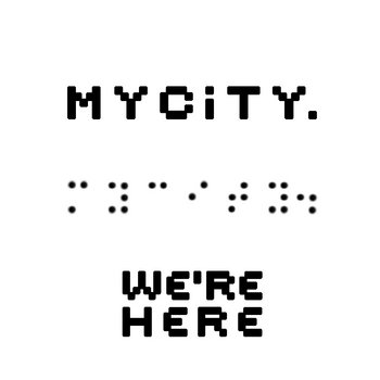 we're here cover art
