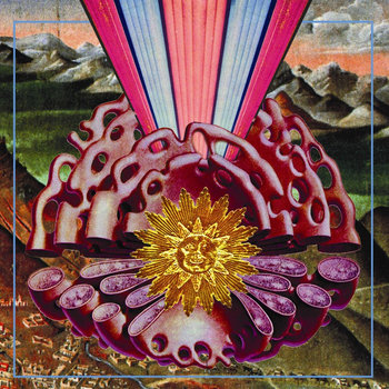 The Fireworks of Electric Human Love cover art