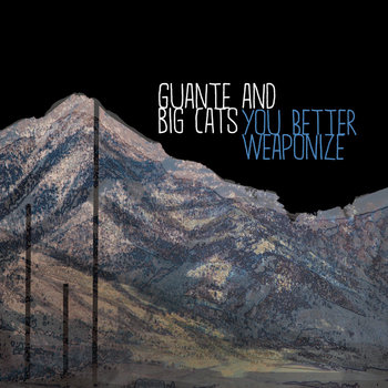YOU BETTER WEAPONIZE cover art