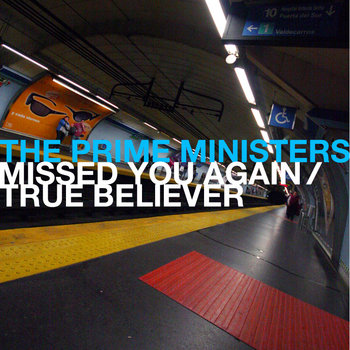 Missed You Again/True Believer cover art
