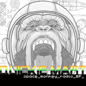 Space Monkey Radio EP cover art