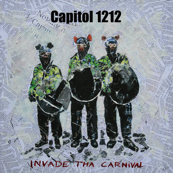 Invade The Carnival cover art