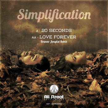 Simplification - 20 Seconds / Love Forever (Brunno Junglist Remix) cover art