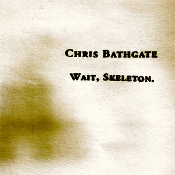 Wait, Skeleton. cover art