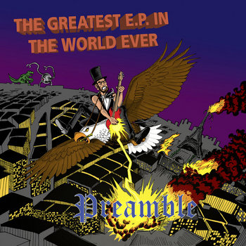 The Greatest EP In The World Ever cover art