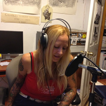 Antonia Crane reads an excerpt from Spent cover art
