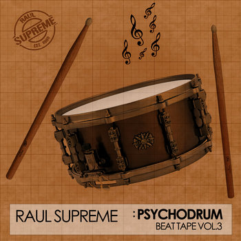 PsychoDrum: Beat Tape Vol.3 cover art