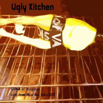 Ugly Kitchen: SICMaN live from HK's 10/5/12 cover art