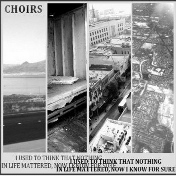 I used to think that nothing in life mattered, now I know for sure cover art