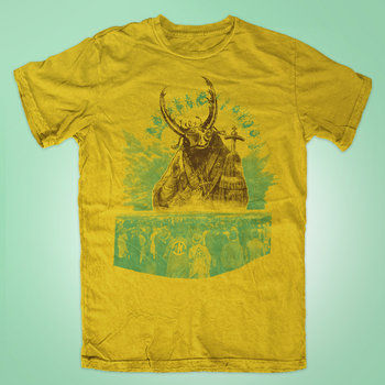 Glory Gold & Glitter X (iN)Sect Collab Shirt cover art