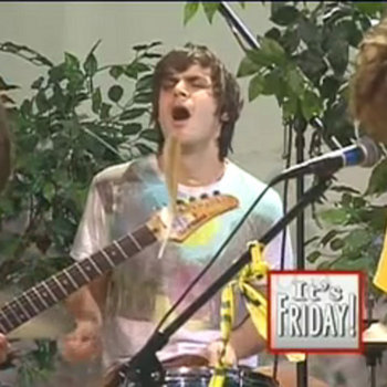'It's Friday!' LIVE cover art