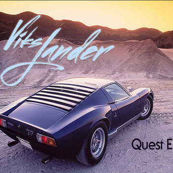 Viks Lander- Quest E.P cover art