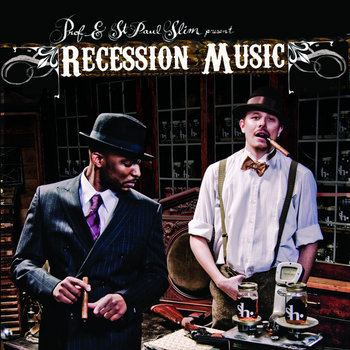 Recession Music cover art